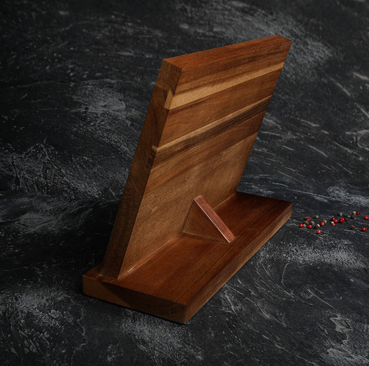 Wooden Magnetic Knife Holder