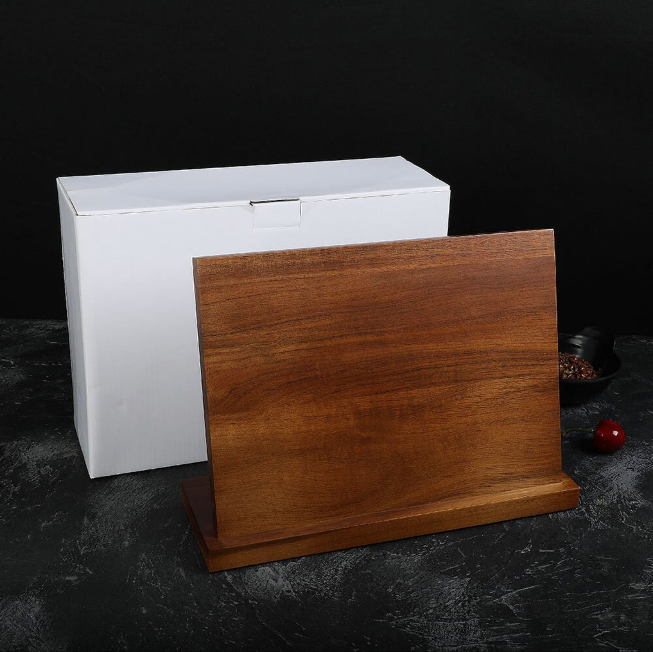 Wooden Magnetic Knife Holder