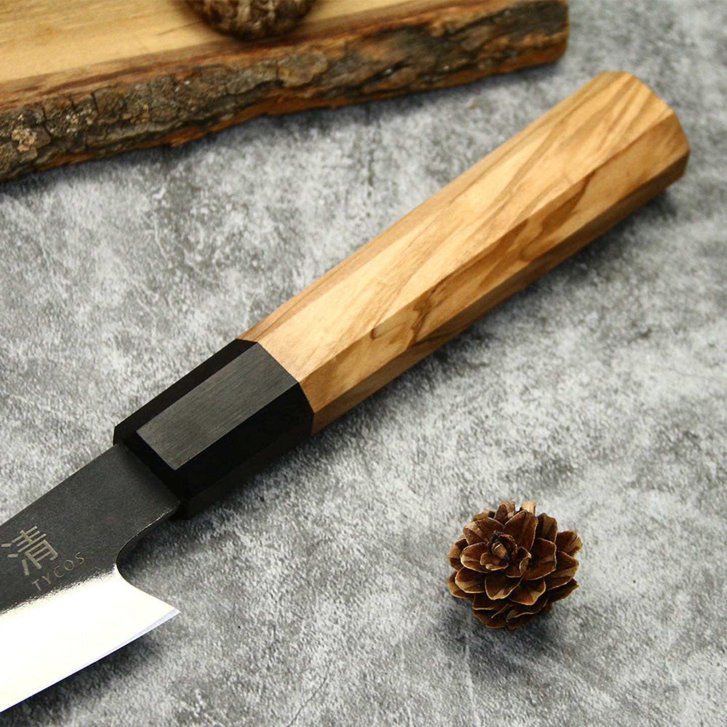 Japanese carving knife